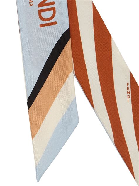 fendi wrappy scarf|Fendi scarf women sale.